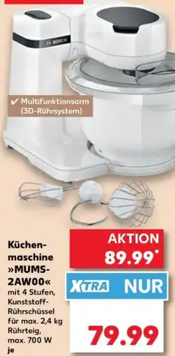 Kaufland Küchenmaschine MUMS 2AW00 Angebot