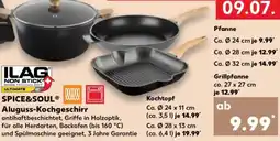 Kaufland SPICE&SOUL Aluguss-Kochgeschirr Angebot