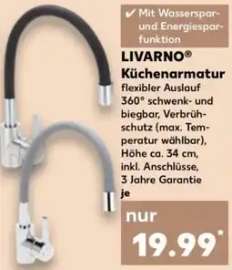 Kaufland LIVARNO Küchenarmatur Angebot