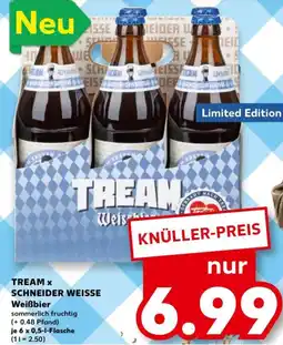 Kaufland TREAM x SCHNEIDER WEISSE Weißbier Angebot
