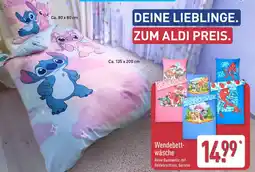 Aldi Nord Wendebettwäsche Angebot