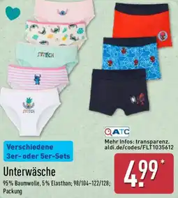 Aldi Nord Unterwäsche Angebot