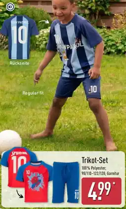 Aldi Nord Trikot-Set Angebot