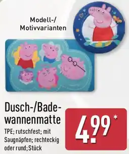 Aldi Nord Dusch-/Badewannenmatte Angebot