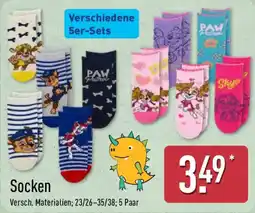 Aldi Nord Socken Angebot