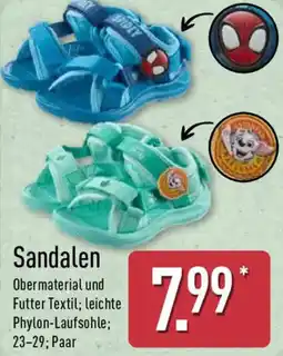 Aldi Nord Sandalen Angebot