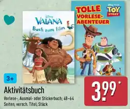 Aldi Nord Aktivitätsbuch Angebot