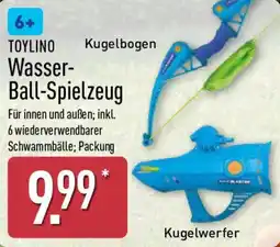 Aldi Nord TOYLINO Wasser Ball-Spielzeug Angebot