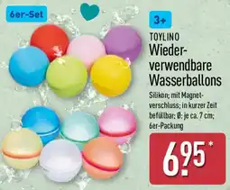 Aldi Nord TOYLINO Wiederverwendbare Wasserballons Angebot