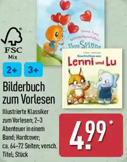 Aldi Nord Bilderbuch zum Vorlesen Angebot