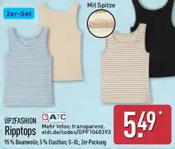 Aldi Nord UP2FASHION Ripptops Angebot