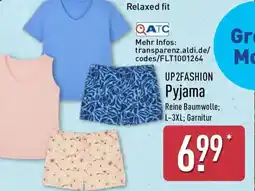Aldi Nord UP2FASHION Pyjama Angebot