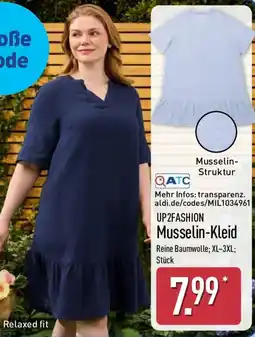 Aldi Nord UP2FASHION Musselin-Kleid Angebot