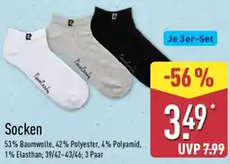 Aldi Nord Socken Angebot