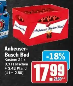 HIT Anheuser Busch Bud Angebot