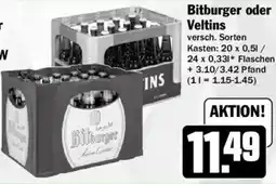 HIT Bitburger oder Veltins Angebot