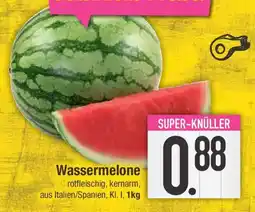 E-Center Wassermelone Angebot