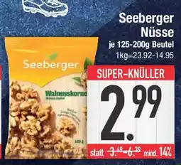 E-Center Seeberger Nüsse Angebot
