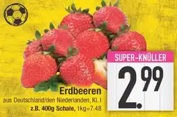 E-Center Erdbeeren Angebot