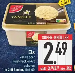 E-Center Eis Angebot