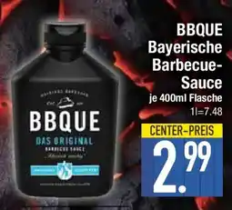 E-Center BBQUE Bayerische Barbecue Sauce Angebot