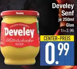 E-Center Develey Senf Angebot