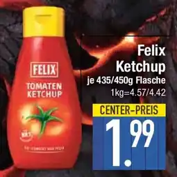 E-Center Felix Ketchup Angebot