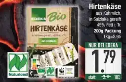 E-Center Hirtenkäse Angebot