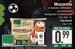 E-Center Mozzarella Angebot