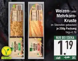 E-Center Weizen- oder Mehrkorn Kruste Angebot