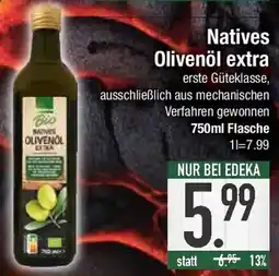 E-Center Natives Olivenöl extra Angebot
