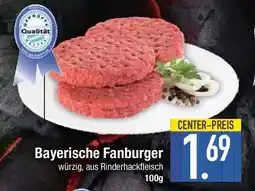 E-Center Bayerische Fanburger Angebot