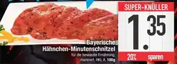 E-Center Bayerische Hähnchen-Minutenschnitzel Angebot
