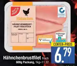 E-Center Hähnchenbrustfilet Angebot