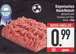 E-Center Bayerisches Hackfleisch Angebot