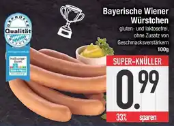 E-Center Bayerische Wiener Würstchen Angebot