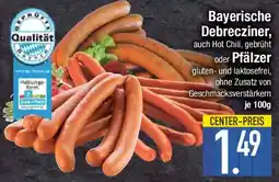 E-Center Bayerische Debrecziner oder Pfälzer Angebot