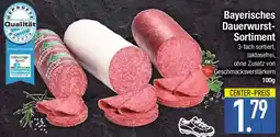 E-Center Bayerisches Dauerwurst Sortiment Angebot