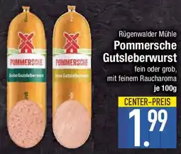 E-Center Pommersche Gutsleberwurst Angebot