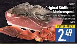 E-Center Senfter Original Südtiroler Markenspeck Angebot