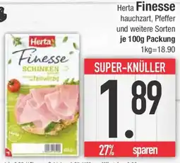 E-Center Herta Finesse Angebot
