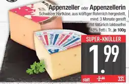 E-Center Appenzeller oder Appenzellerin Angebot