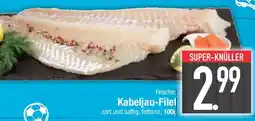 E-Center Frisches Kabeljau-Filet Angebot