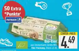 E-Center Bio-Eier Angebot
