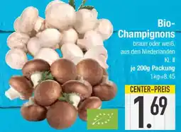 E-Center Bio Champignons Angebot