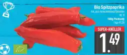 E-Center Bio Spitzpaprika Angebot