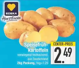 E-Center Speisefrühkartoffeln Angebot