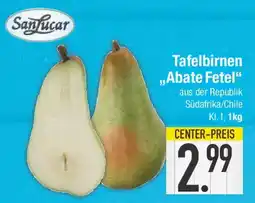 E-Center Tafelbirnen ,,Abate Fetel" Angebot