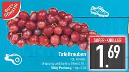 E-Center Tafeltrauben Angebot
