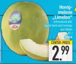 E-Center Honig- melone ,,Limelon" Angebot